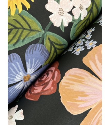 RF7491 - Blossom Black Wallpaper- Rifle Paper Co. 3