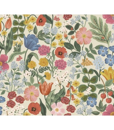 RF7492 - Blossom Cream Wallpaper- Rifle Paper Co. 3
