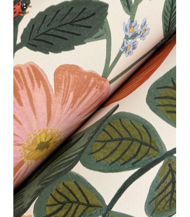 RF7492 - Blossom Cream Wallpaper- Rifle Paper Co. 3