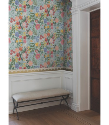 RF7493 - Blossom Light Blue Wallpaper- Rifle Paper Co. 3