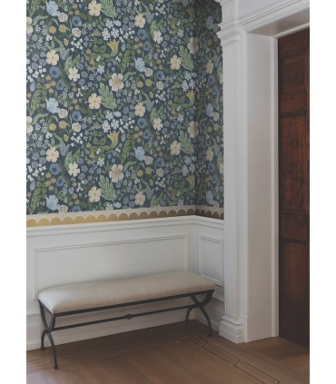 RF7494 - Blossom Navy Wallpaper- Rifle Paper Co. 3