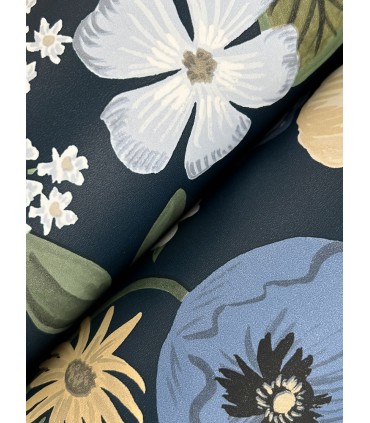 RF7494 - Blossom Navy Wallpaper- Rifle Paper Co. 3