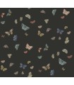 RF7413 - Butterfly House Black Wallpaper- Rifle Paper Co. 3