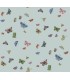 RF7414 - Butterfly House Light Blue Wallpaper- Rifle Paper Co. 3