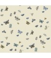 RF7412 - Butterfly House Linen Wallpaper- Rifle Paper Co. 3