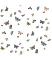 RF7411 - Butterfly House White Wallpaper- Rifle Paper Co. 3