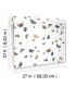 RF7411 - Butterfly House White Wallpaper- Rifle Paper Co. 3
