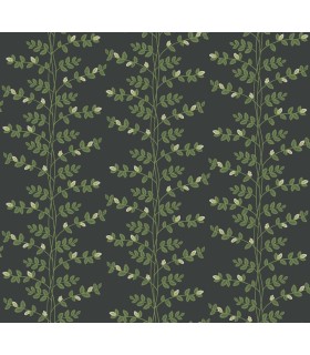 RF7422 - Climbing Vine Black Wallpaper- Rifle Paper Co. 3