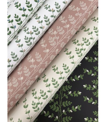 RF7422 - Climbing Vine Black Wallpaper- Rifle Paper Co. 3