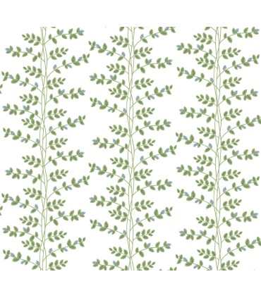 RF7425 - Climbing Vine Blue Wallpaper- Rifle Paper Co. 3