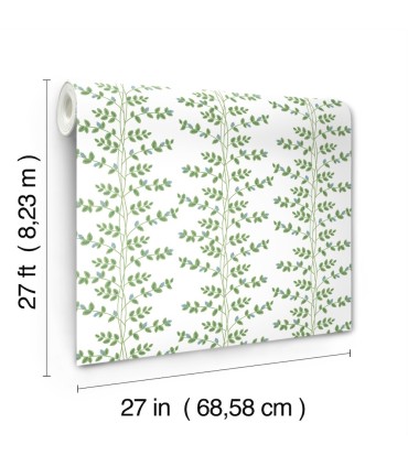 RF7425 - Climbing Vine Blue Wallpaper- Rifle Paper Co. 3