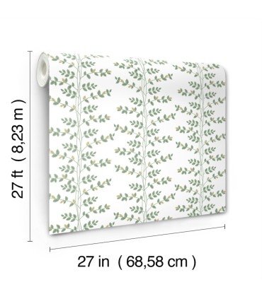 RF7424 - Climbing Vine Gold Wallpaper- Rifle Paper Co. 3