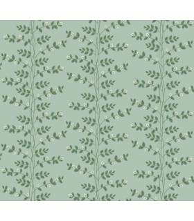 RF7421 - Climbing Vine Soft Teal Wallpaper- Rifle Paper Co. 3