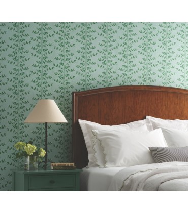 RF7421 - Climbing Vine Soft Teal Wallpaper- Rifle Paper Co. 3