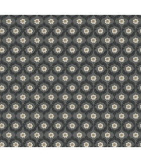 RF7442 - Emma Black Wallpaper- Rifle Paper Co. 3
