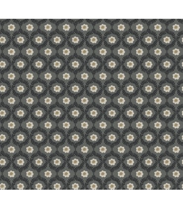 RF7442 - Emma Black Wallpaper- Rifle Paper Co. 3