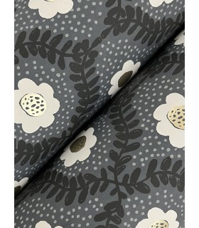 RF7442 - Emma Black Wallpaper- Rifle Paper Co. 3