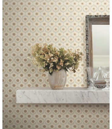 RF7443 - Emma Linen Wallpaper- Rifle Paper Co. 3