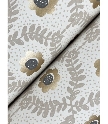 RF7443 - Emma Linen Wallpaper- Rifle Paper Co. 3