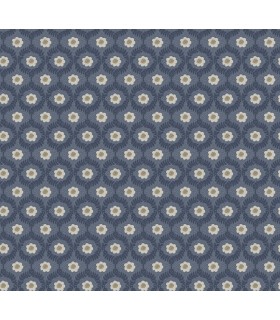 RF7441 - Emma Navy Wallpaper- Rifle Paper Co. 3
