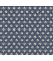 RF7441 - Emma Navy Wallpaper- Rifle Paper Co. 3