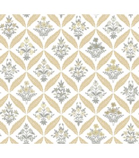 RF7511 - Estee Garden Gold Wallpaper- Rifle Paper Co. 3