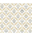 RF7511 - Estee Garden Gold Wallpaper- Rifle Paper Co. 3