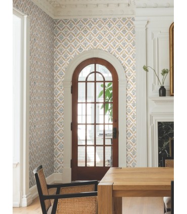 RF7511 - Estee Garden Gold Wallpaper- Rifle Paper Co. 3