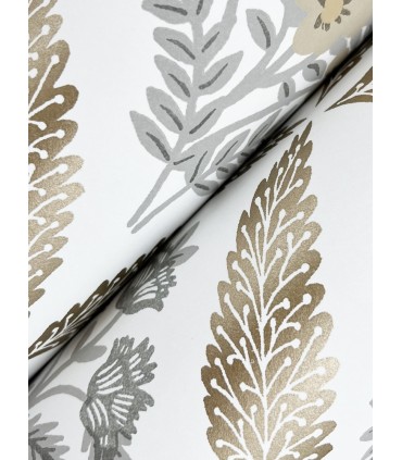 RF7511 - Estee Garden Gold Wallpaper- Rifle Paper Co. 3