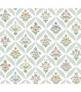 RF7512 - Estee Garden Pastel Wallpaper- Rifle Paper Co. 3