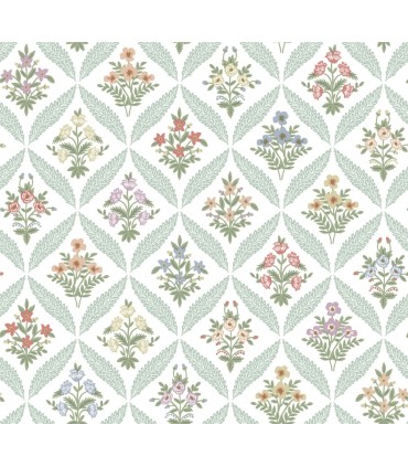 RF7512 - Estee Garden Pastel Wallpaper- Rifle Paper Co. 3