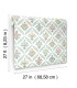 RF7512 - Estee Garden Pastel Wallpaper- Rifle Paper Co. 3