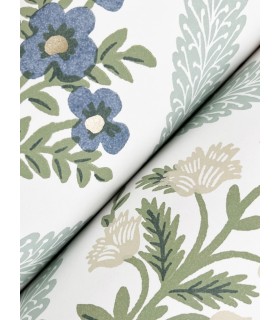 RF7512 - Estee Garden Pastel Wallpaper- Rifle Paper Co. 3