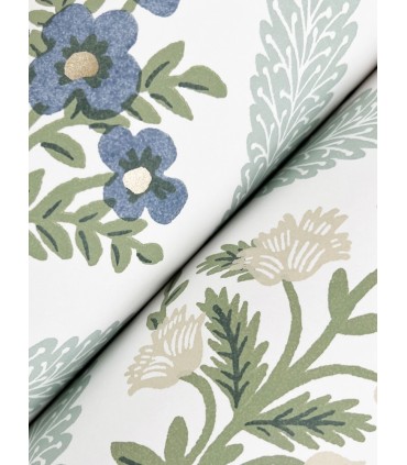 RF7512 - Estee Garden Pastel Wallpaper- Rifle Paper Co. 3