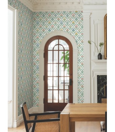 RF7513 - Estee Garden Sage Wallpaper- Rifle Paper Co. 3