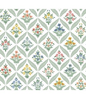 RF7513 - Estee Garden Sage Wallpaper- Rifle Paper Co. 3
