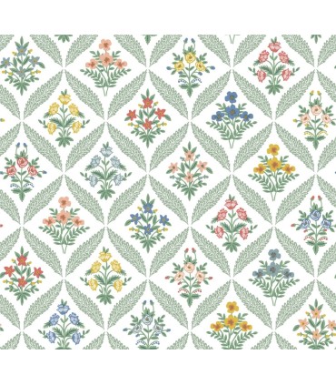RF7513 - Estee Garden Sage Wallpaper- Rifle Paper Co. 3
