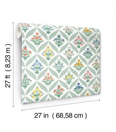 RF7513 - Estee Garden Sage Wallpaper- Rifle Paper Co. 3