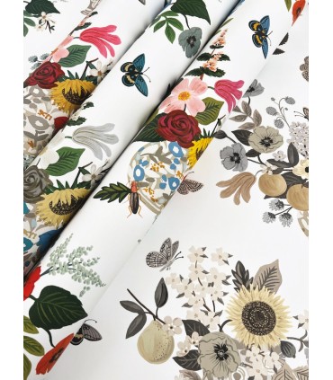 RF7402 - Flower Studies Bright Wallpaper- Rifle Paper Co. 3