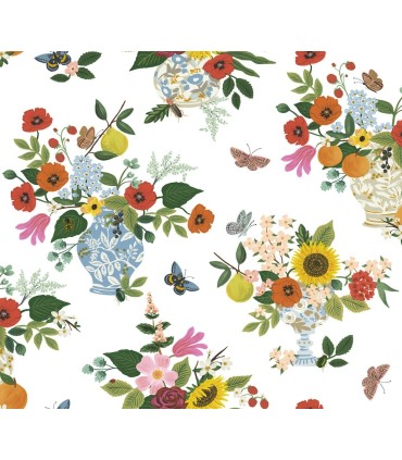 RF7402 - Flower Studies Bright Wallpaper- Rifle Paper Co. 3