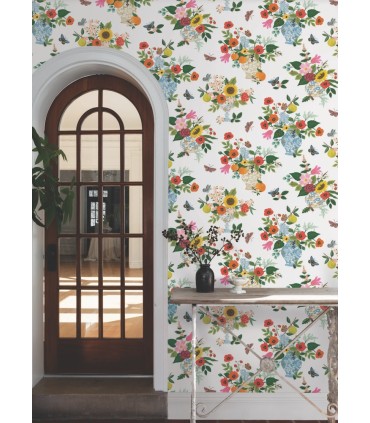 RF7402 - Flower Studies Bright Wallpaper- Rifle Paper Co. 3