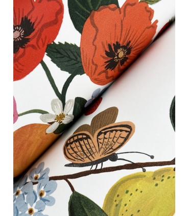 RF7402 - Flower Studies Bright Wallpaper- Rifle Paper Co. 3