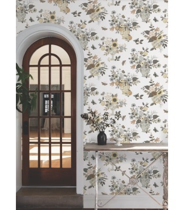 RF7403 - Flower Studies Linen Wallpaper- Rifle Paper Co. 3