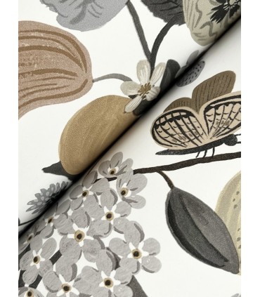 RF7403 - Flower Studies Linen Wallpaper- Rifle Paper Co. 3