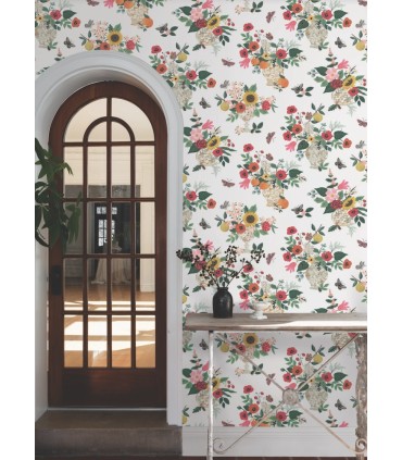 RF7404 - Flower Studies Rose Wallpaper- Rifle Paper Co. 3