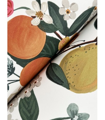 RF7404 - Flower Studies Rose Wallpaper- Rifle Paper Co. 3