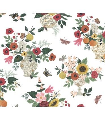 RF7404 - Flower Studies Rose Wallpaper- Rifle Paper Co. 3
