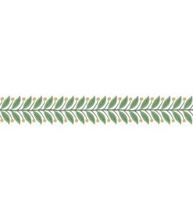 RF7531B - Green Garden Wallpaper Trim- Rifle Paper Co. 3