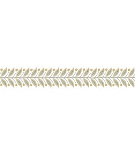 RF7532B - Linen Garden Wallpaper Trim- Rifle Paper Co. 3