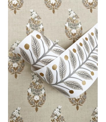 RF7532B - Linen Garden Wallpaper Trim- Rifle Paper Co. 3